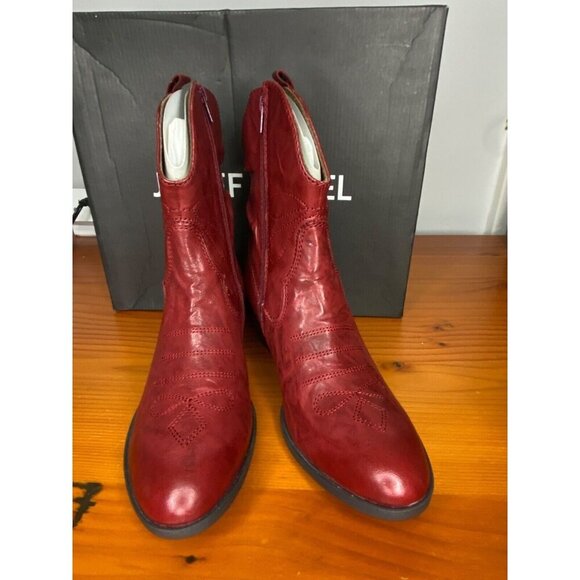 Josef Seibel Daphne 49 Women's Boots Bordeaux : EU 39 (US Women's 8-8.5) M - Picture 6 of 10